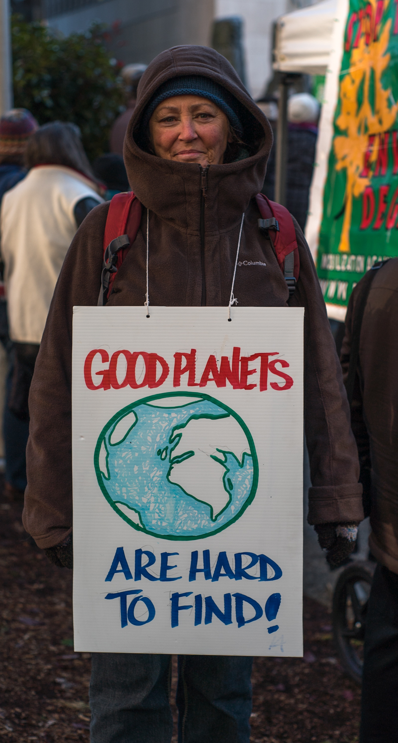 Illustration for article titled Canada Knows How to Party While Protesting Climate Change Inaction